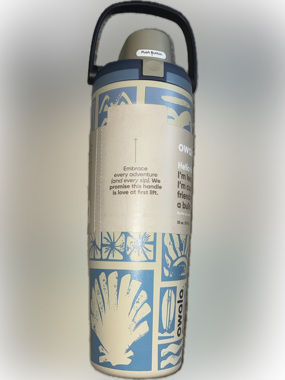 Owala ‘ Vintage Surf’ limited edition - 30 oz - Picture 3 of 8